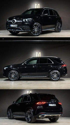 Mercedes-Benz GLE 400 d/AMG/Multibeam/Burmester/Сервизна История - 58900 € / 115198.39 лв. - 73358138 3