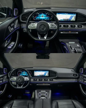 Mercedes-Benz GLE 400 d/AMG/Multibeam/Burmester/Сервизна История - 58900 € / 115198.39 лв. - 73358138 5