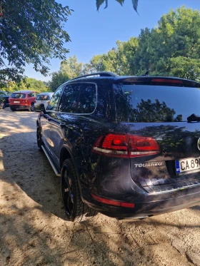 ����� �� �������� �� VW Touareg X EDITION