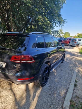 ����� �� �������� �� VW Touareg X EDITION