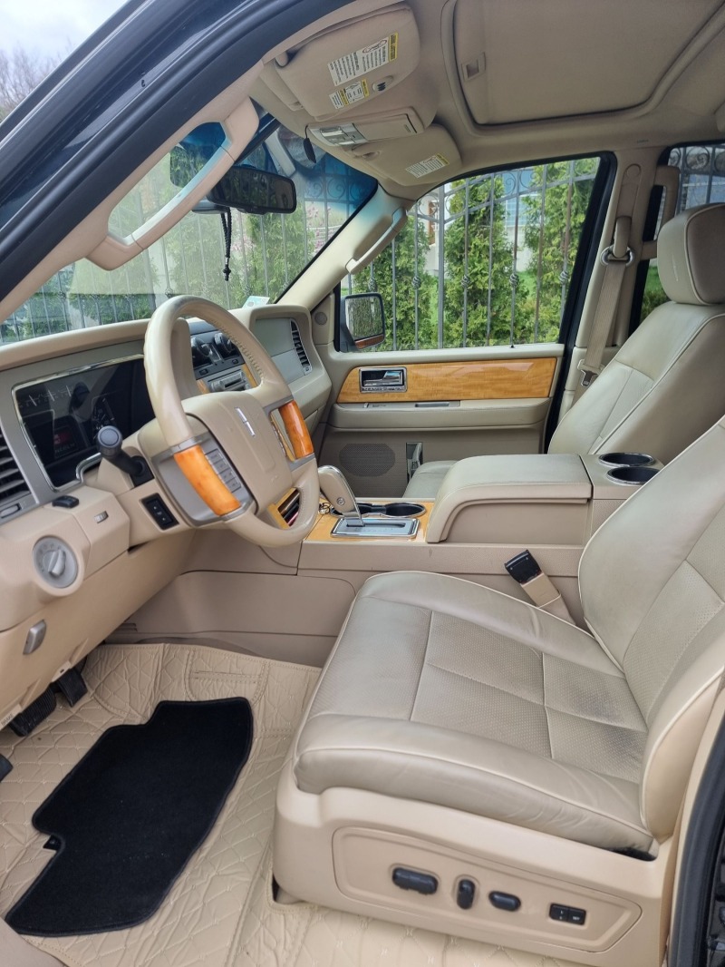 Lincoln Navigator 5.4 V8 GAZ , 4х4, FULL EXTRI, снимка 8 - Автомобили и джипове - 44780152