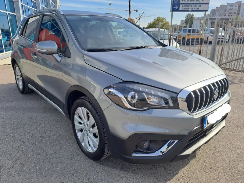 Suzuki SX4 S-Cross 1.4 GL+ Booster Jet HYBRID 4X4, снимка 3 - Автомобили и джипове - 47663440