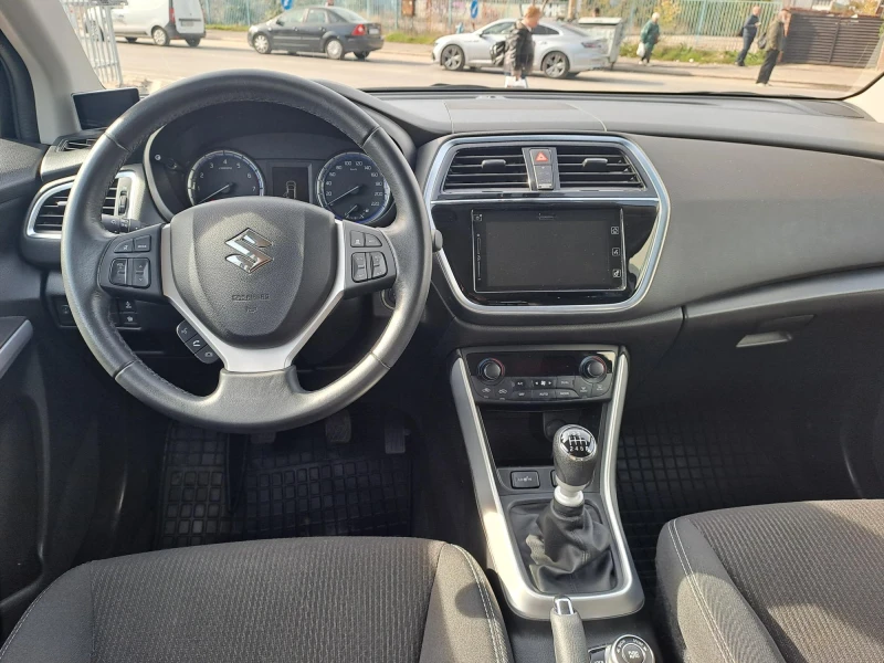 Suzuki SX4 S-Cross 1.4 GL+ Booster Jet HYBRID 4X4, снимка 12 - Автомобили и джипове - 47663440