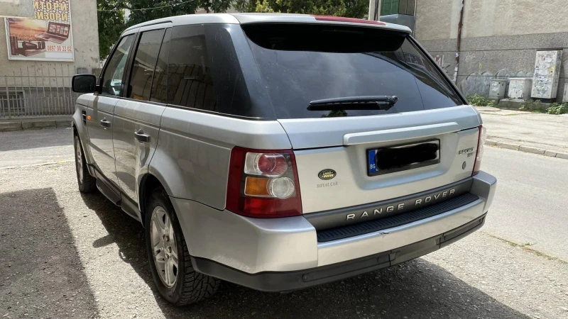 Land Rover Range Rover Sport, снимка 9 - Автомобили и джипове - 48634414