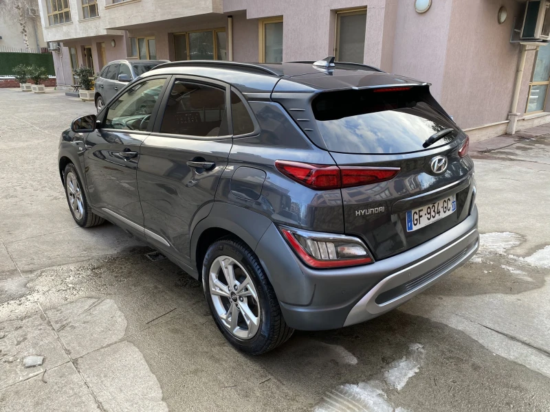 Hyundai Kona 1.6 CRDI/Hybrid/DCT-7/Creative, снимка 7 - Автомобили и джипове - 49250133