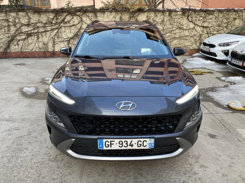 Hyundai Kona 1.6 CRDI/Hybrid/DCT-7/Creative, снимка 2 - Автомобили и джипове - 49250133