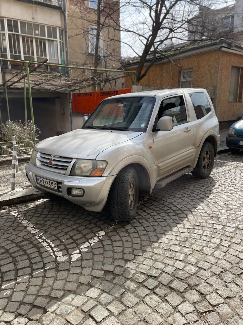 Mitsubishi Pajero, снимка 2 - Автомобили и джипове - 52618438