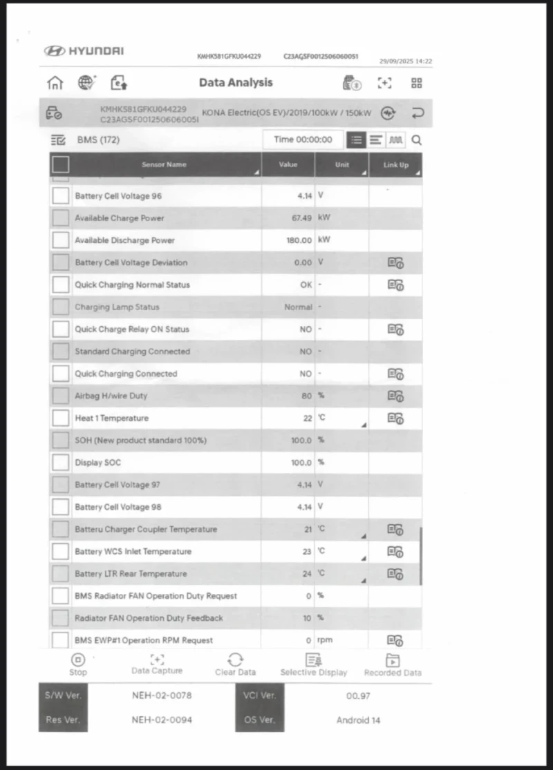 Hyundai Kona 64 kWh / Premium / Термопомпа , снимка 11 - Автомобили и джипове - 53297320