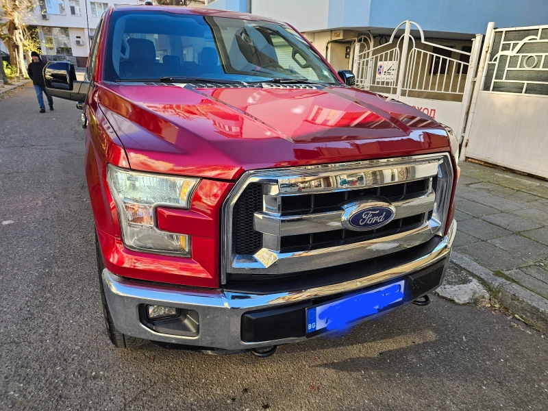 Ford F150 XLT V-6 DI DOHC 325HP