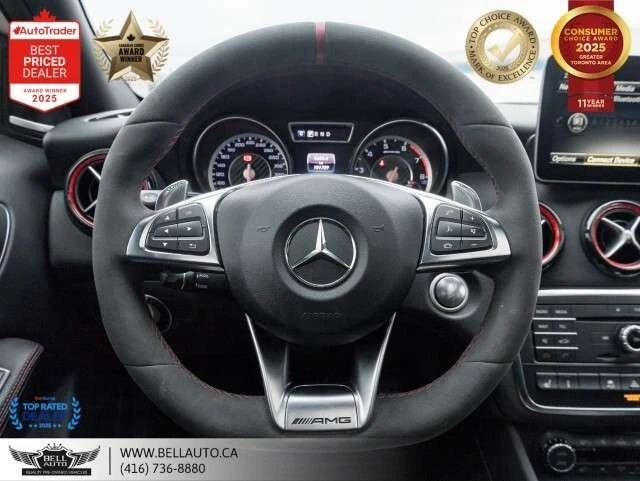 Mercedes-Benz GLA * AMG 45 * PANORAMIC * ALCANTARA INTERIOR | Mobile.bg � ����������� 12