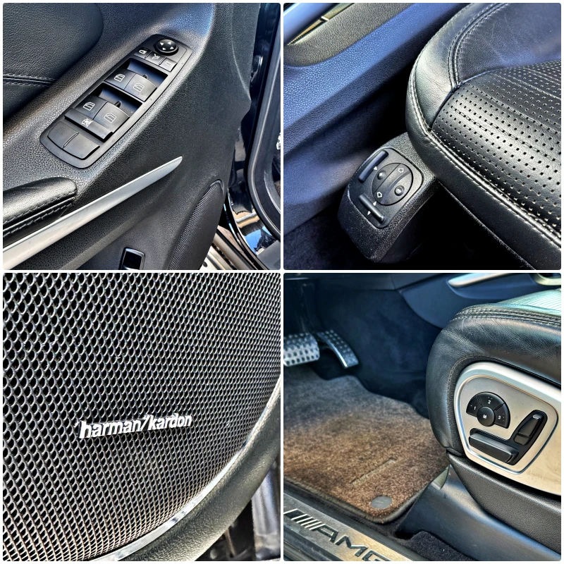 Mercedes-Benz ML 63 AMG 4Matic / Harman Kardon, снимка 9 - Автомобили и джипове - 54168483