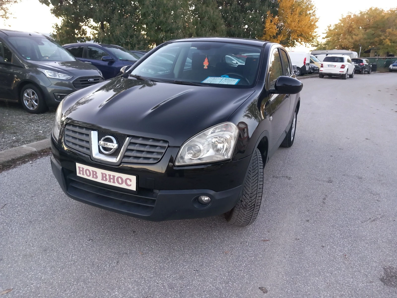 Nissan Qashqai 1.6 бензин .заводска газова уредба., снимка 1