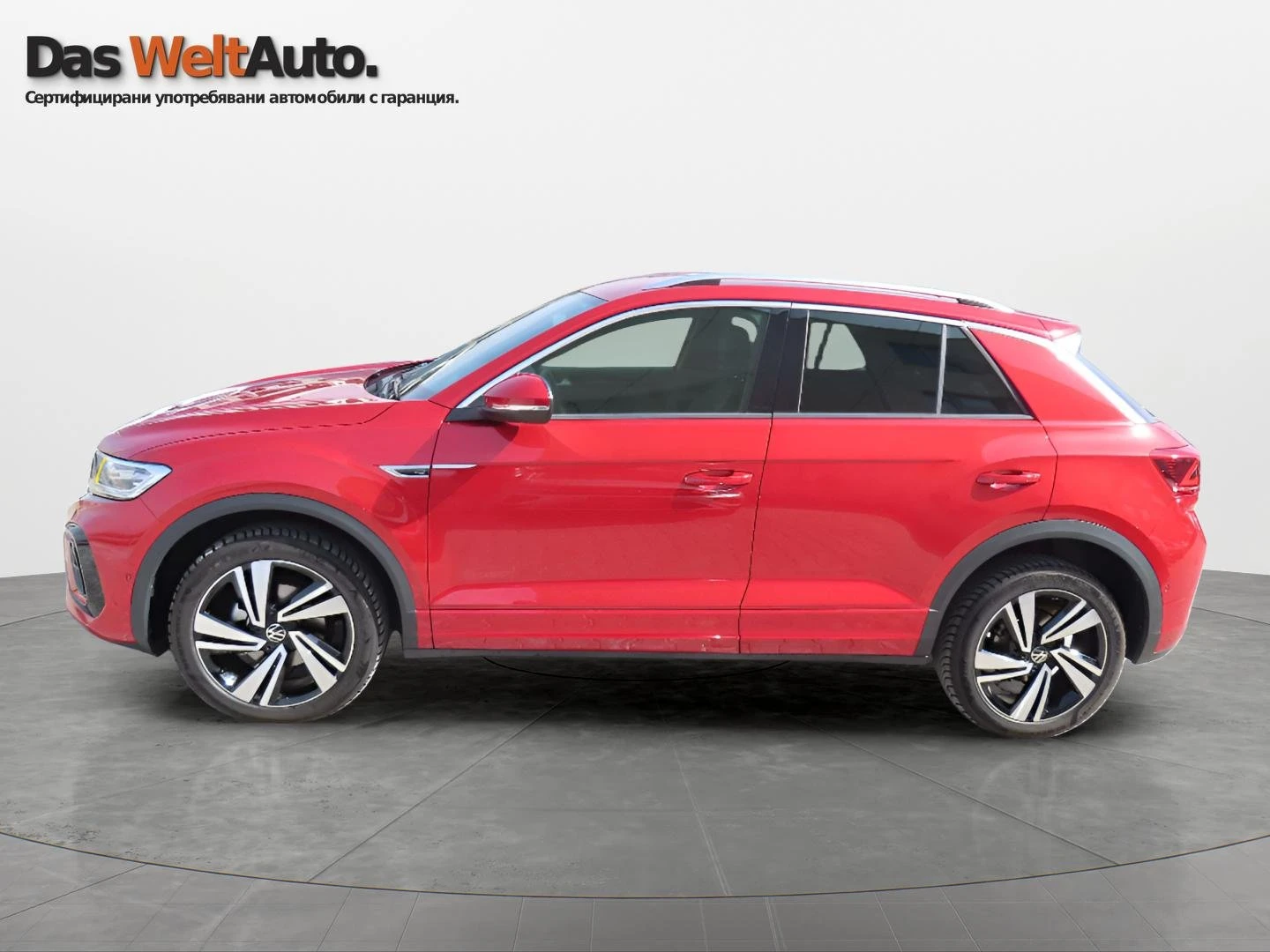 VW T-Roc VW T- Roc R-Line 1.5 TSI OPF DSG - изображение 2