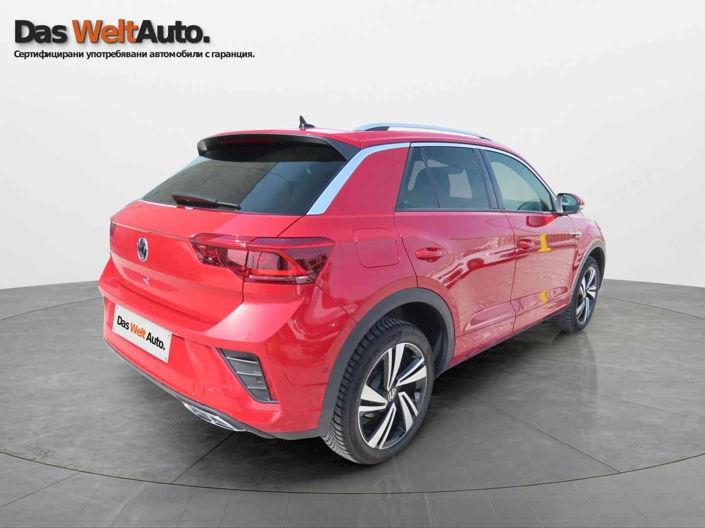 VW T-Roc VW T- Roc R-Line 1.5 TSI OPF DSG - изображение 3