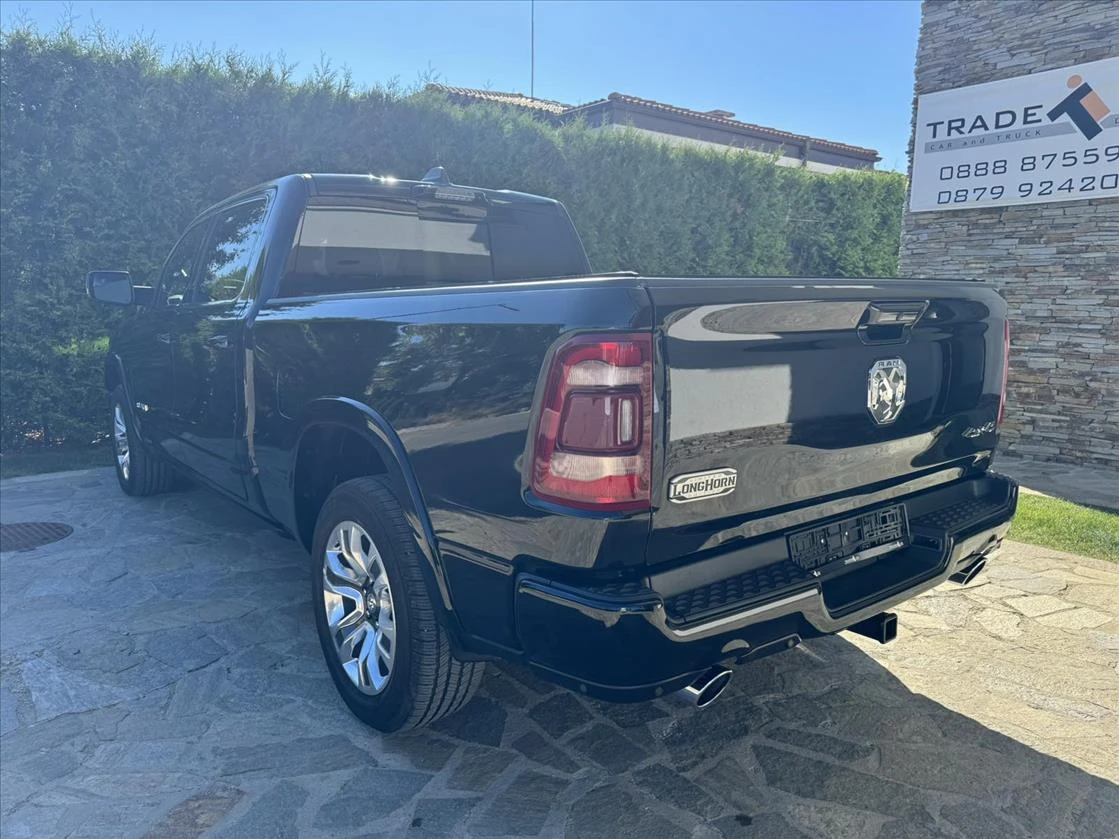 Dodge RAM 1500 5.7L Longhorn V8 Hemi 6'4' Long Box - изображение 6