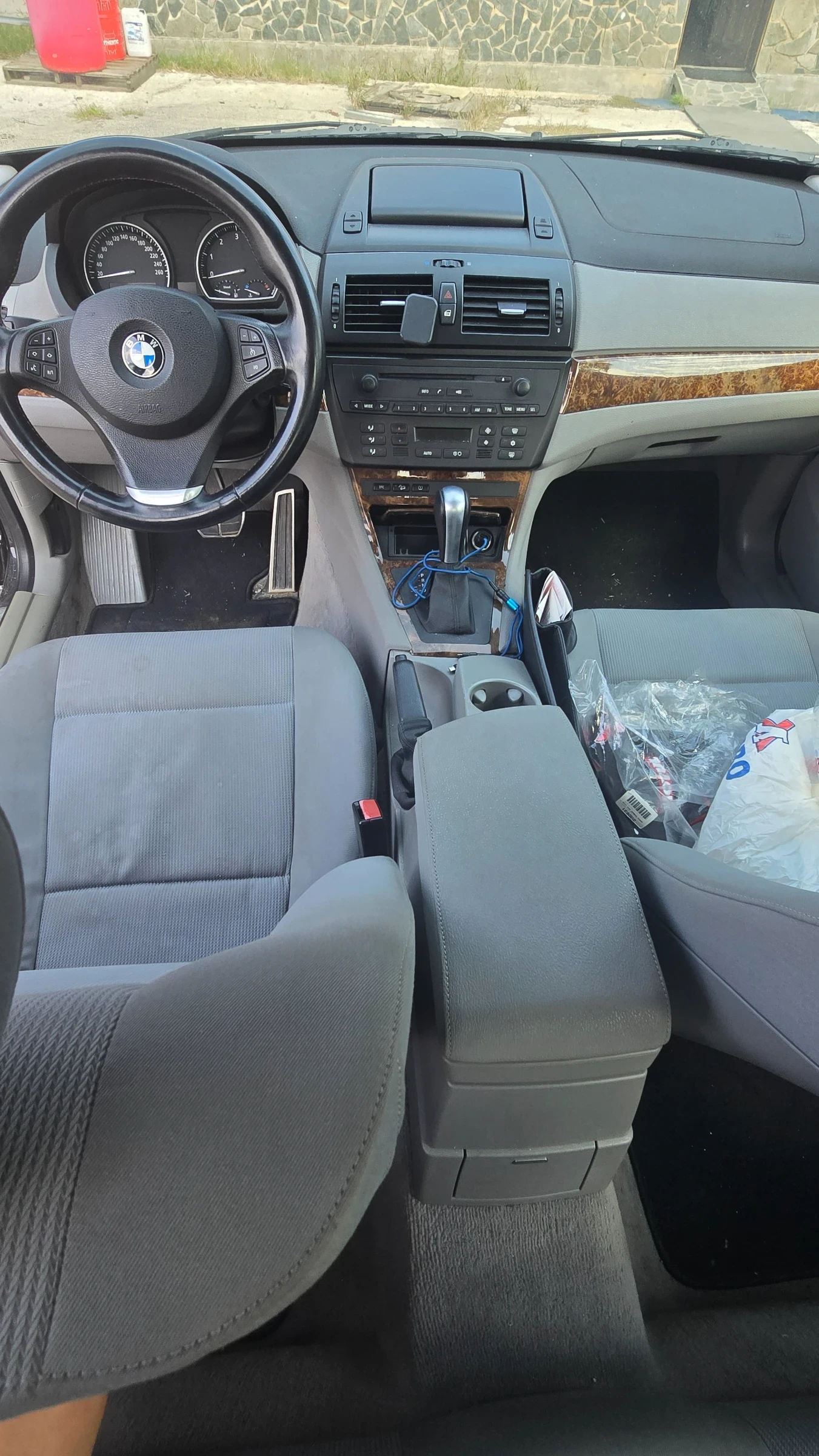 BMW X3 3.0 SD 286 | Mobile.bg — изображение 12