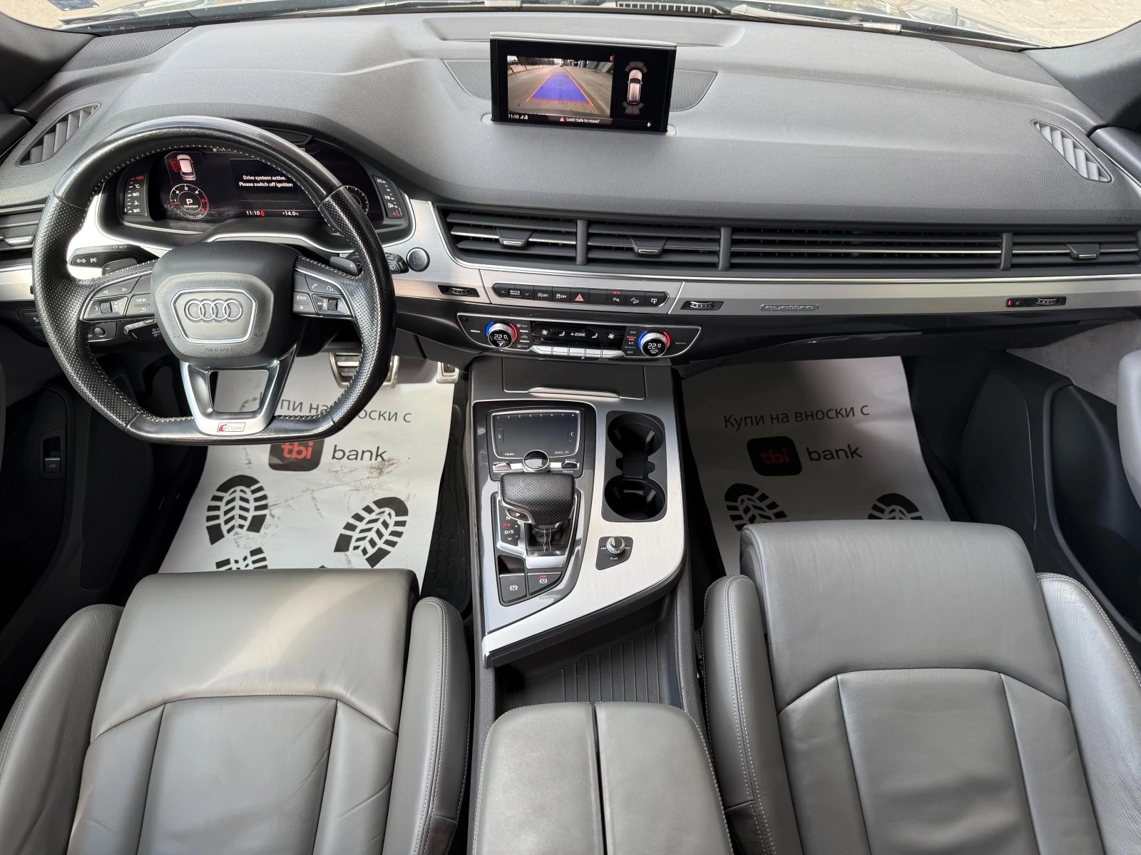 Audi Q7 6 МЕСЕЦА ГАРАНЦИЯ/3.0TDI 272к.с. S Line - изображение 10