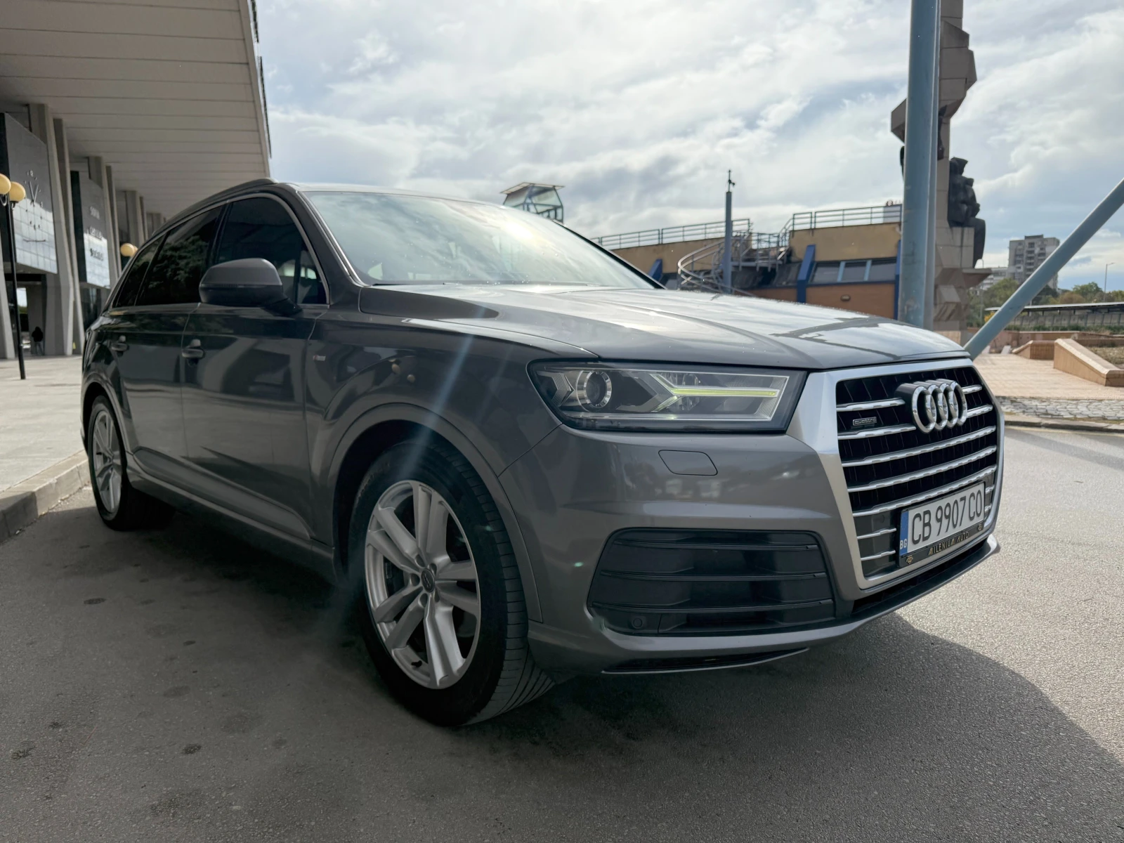 Audi Q7 6 МЕСЕЦА ГАРАНЦИЯ/3.0TDI 272к.с. S Line - изображение 6