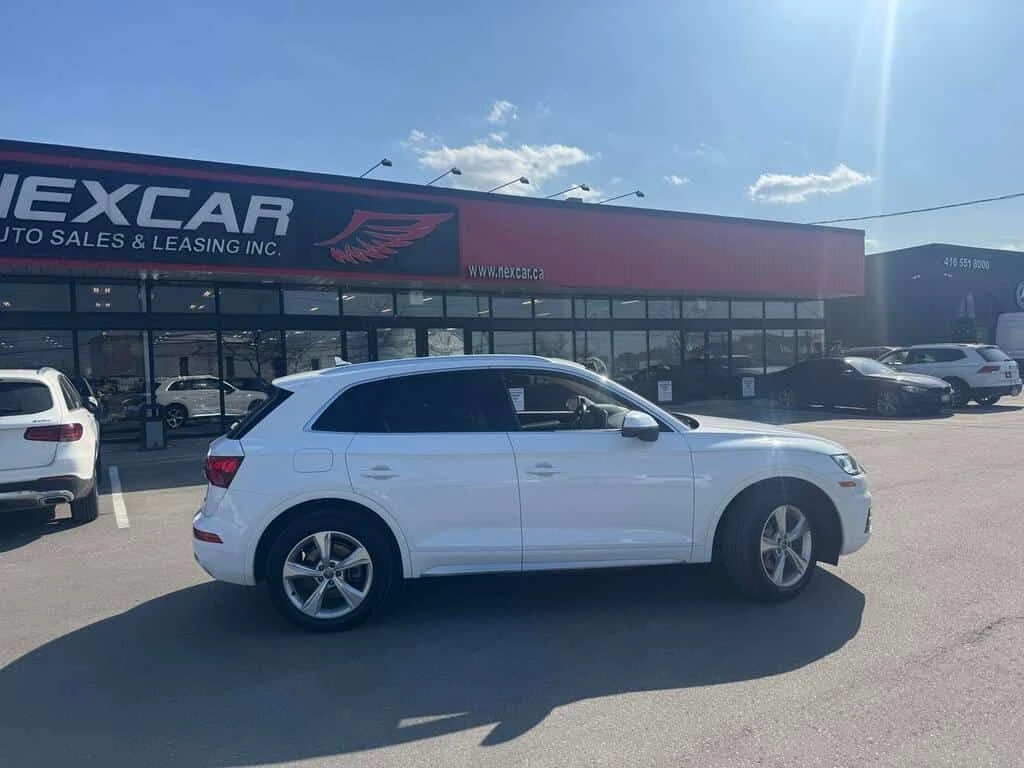 Audi Q5 * PROGRESSIV AWD LEATHER PAN/ROOF NAV B/SPOT CAMER, снимка 9 - Автомобили и джипове - 54093968