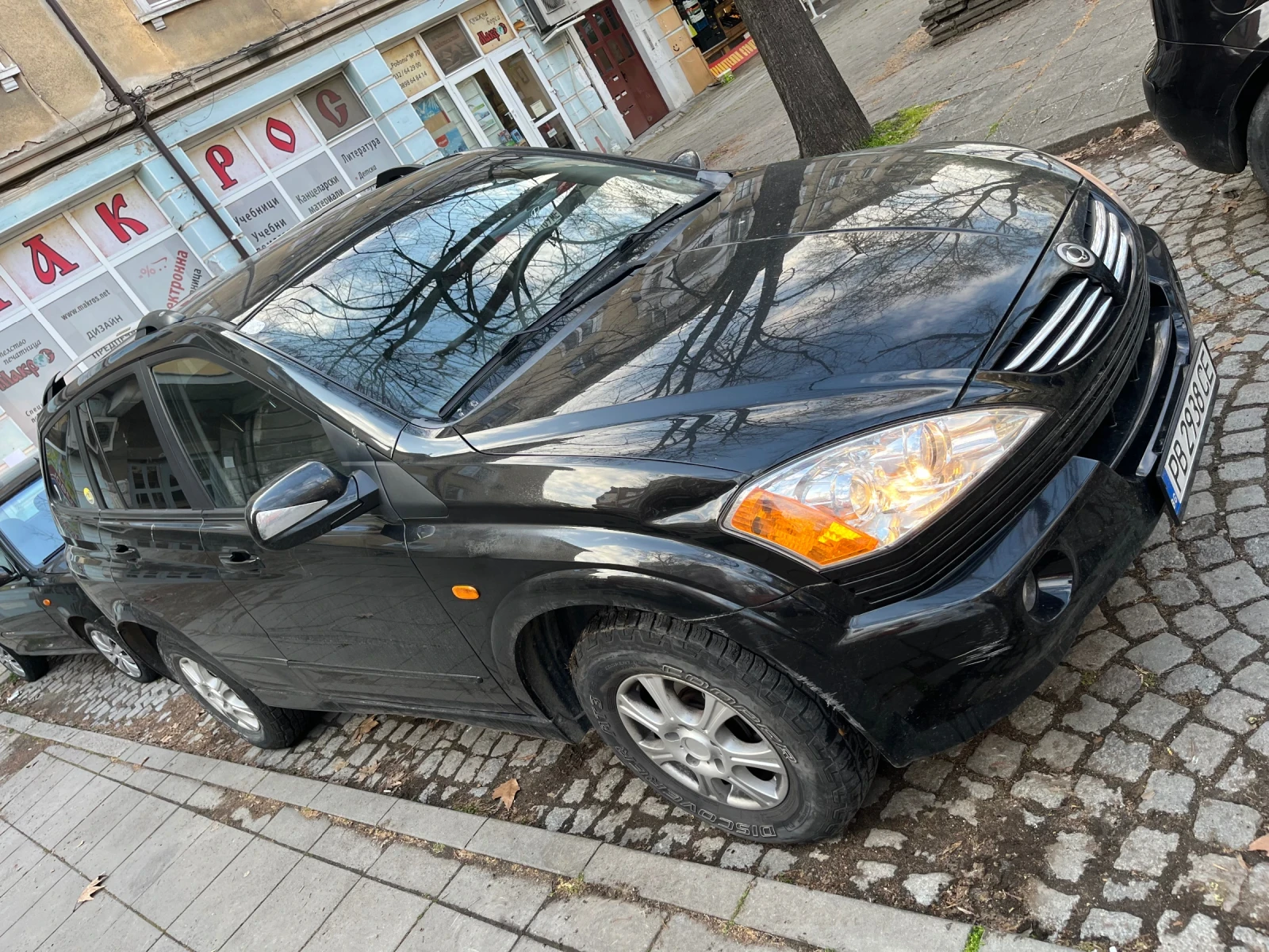 SsangYong Kyron, снимка 2 - Автомобили и джипове - 54162592