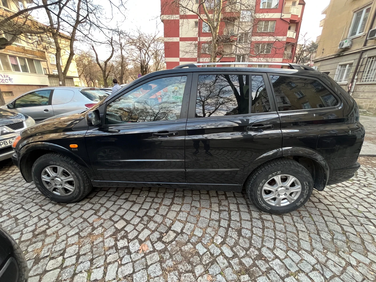 SsangYong Kyron, снимка 8 - Автомобили и джипове - 54162592