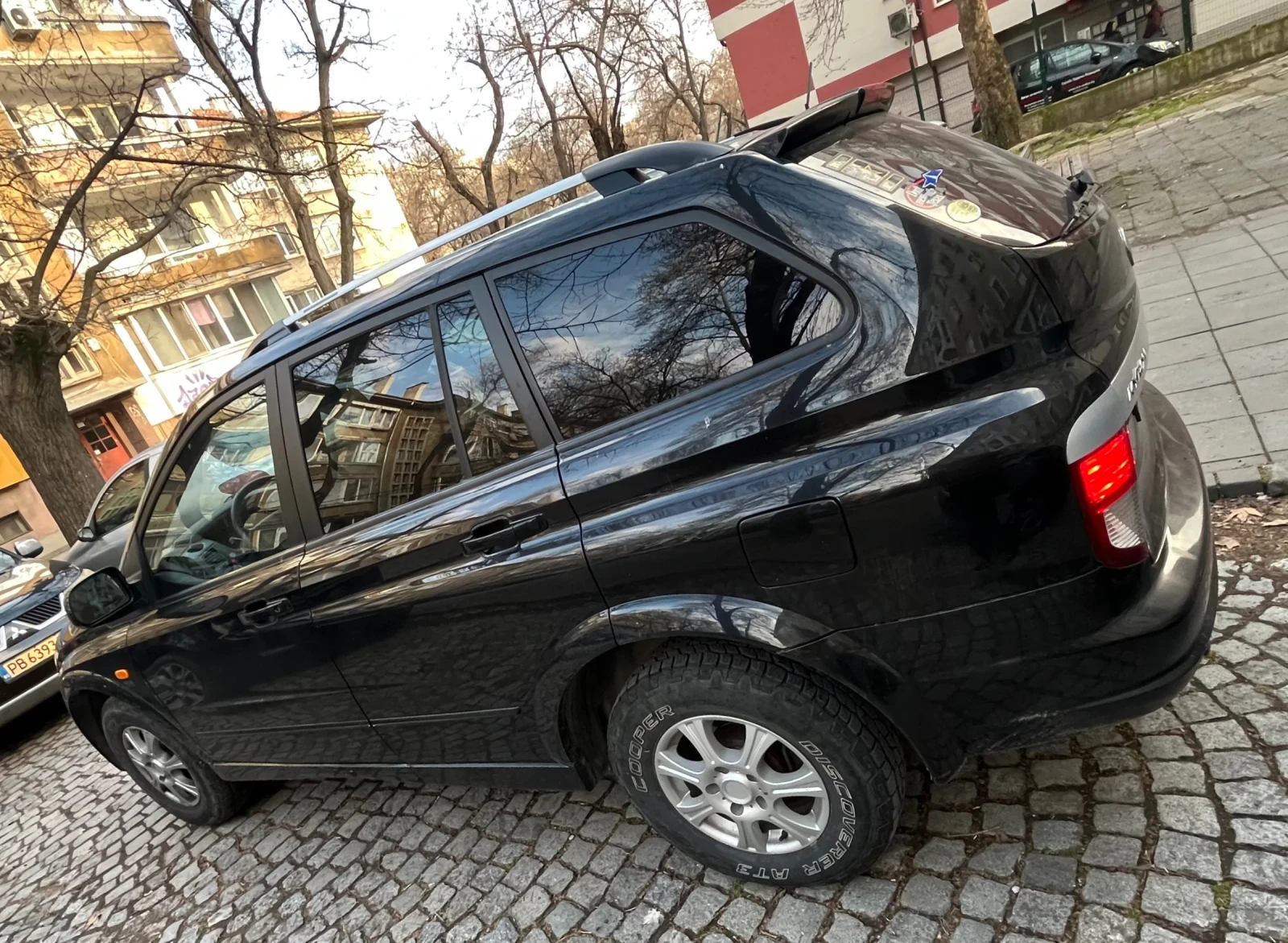 SsangYong Kyron, снимка 5 - Автомобили и джипове - 54162592