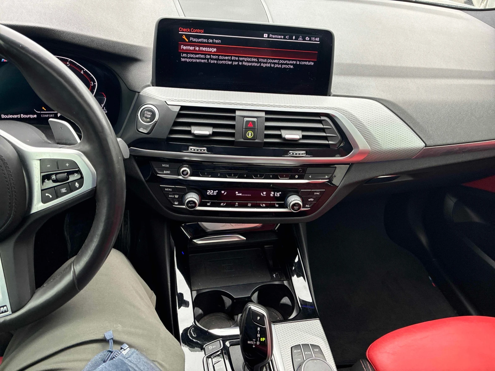 BMW X3 M-PACK* ПОДГРЕВ* AMBIENT* HARMAN/KARDON* ADAPT.SUS, снимка 8 - Автомобили и джипове - 54184686