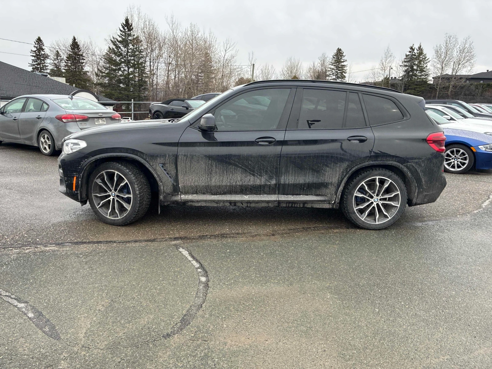 BMW X3 M-PACK* ПОДГРЕВ* AMBIENT* HARMAN/KARDON* ADAPT.SUS, снимка 3 - Автомобили и джипове - 54184686