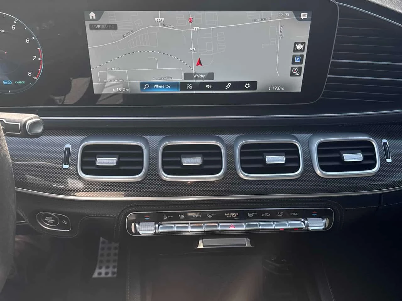 Mercedes-Benz GLE 53 4MATIC * AMG * ДИСТРОНИК * ОБДУХВАНЕ * BURMESTER, снимка 9 - Автомобили и джипове - 54230317