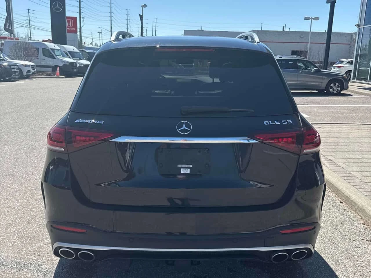 Mercedes-Benz GLE 53 4MATIC * AMG * ДИСТРОНИК * ОБДУХВАНЕ * BURMESTER, снимка 13 - Автомобили и джипове - 54230317