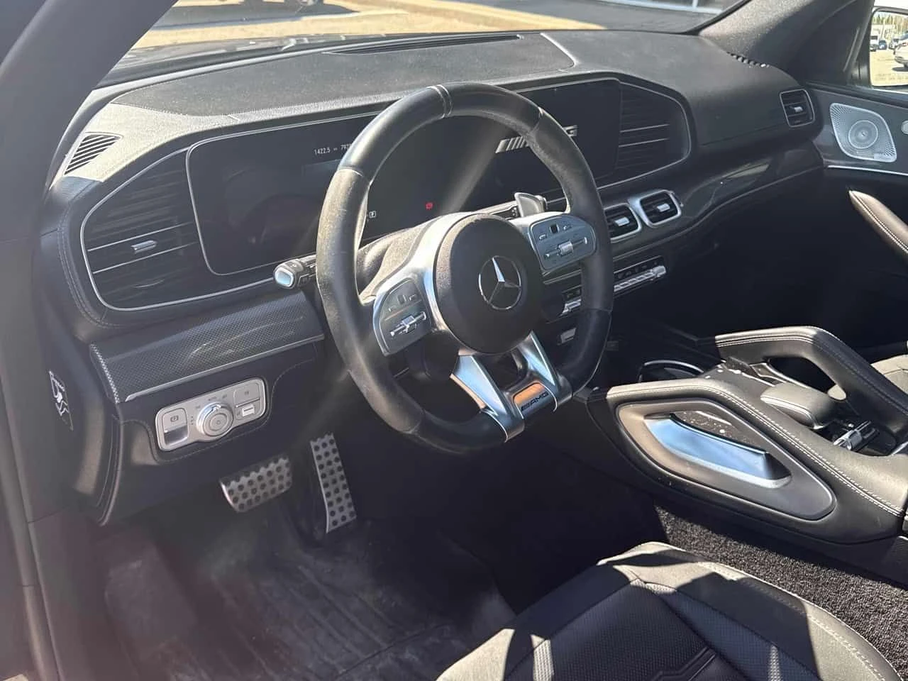 Mercedes-Benz GLE 53 4MATIC * AMG * ДИСТРОНИК * ОБДУХВАНЕ * BURMESTER, снимка 14 - Автомобили и джипове - 54230317