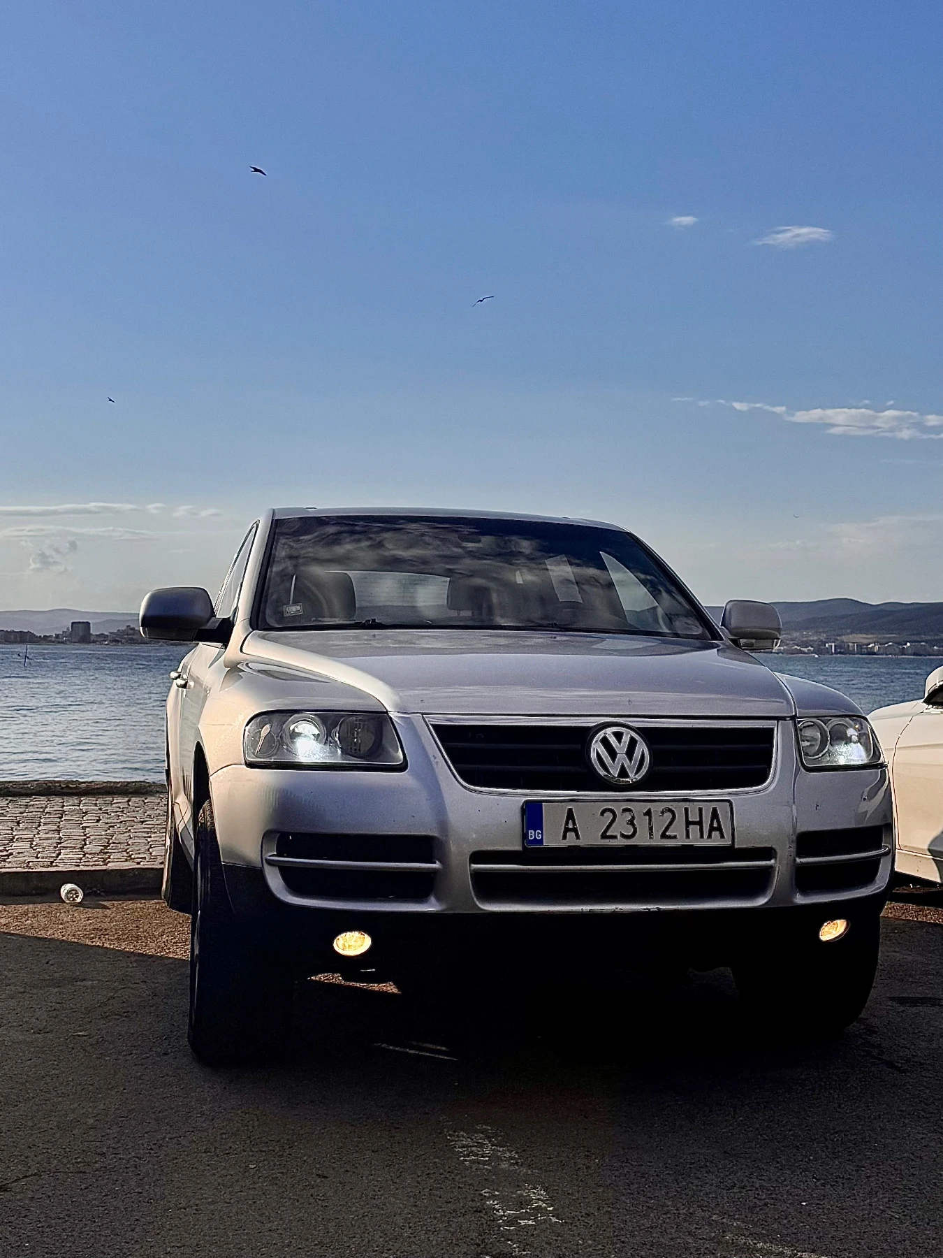 VW Touareg 3.2 Бензин-Газ, снимка 8 - Автомобили и джипове - 54256426