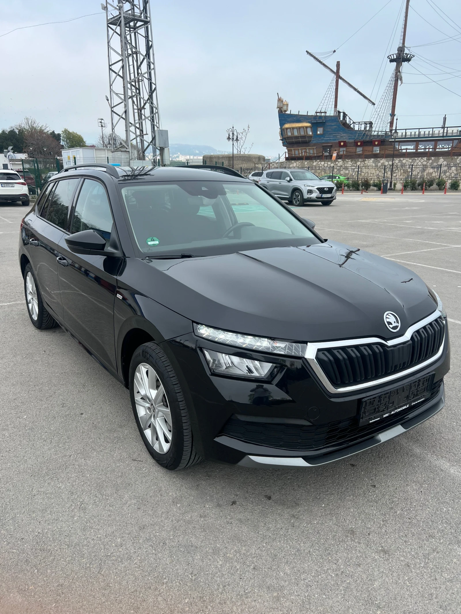 Skoda Kamiq  1.5 TFSI, снимка 5 - Автомобили и джипове - 54478512