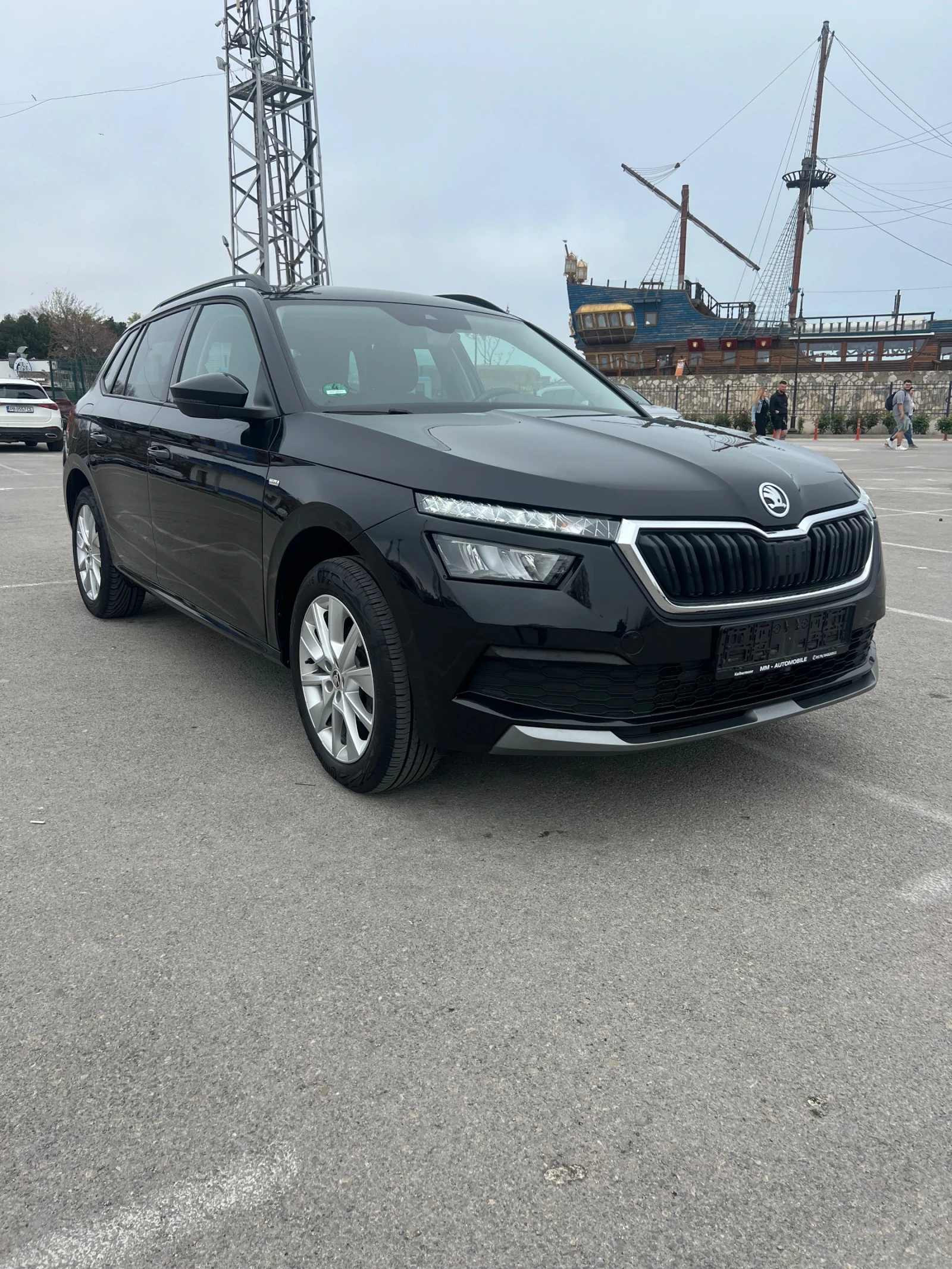 Skoda Kamiq Skoda Kamiq 1.5 TFSI