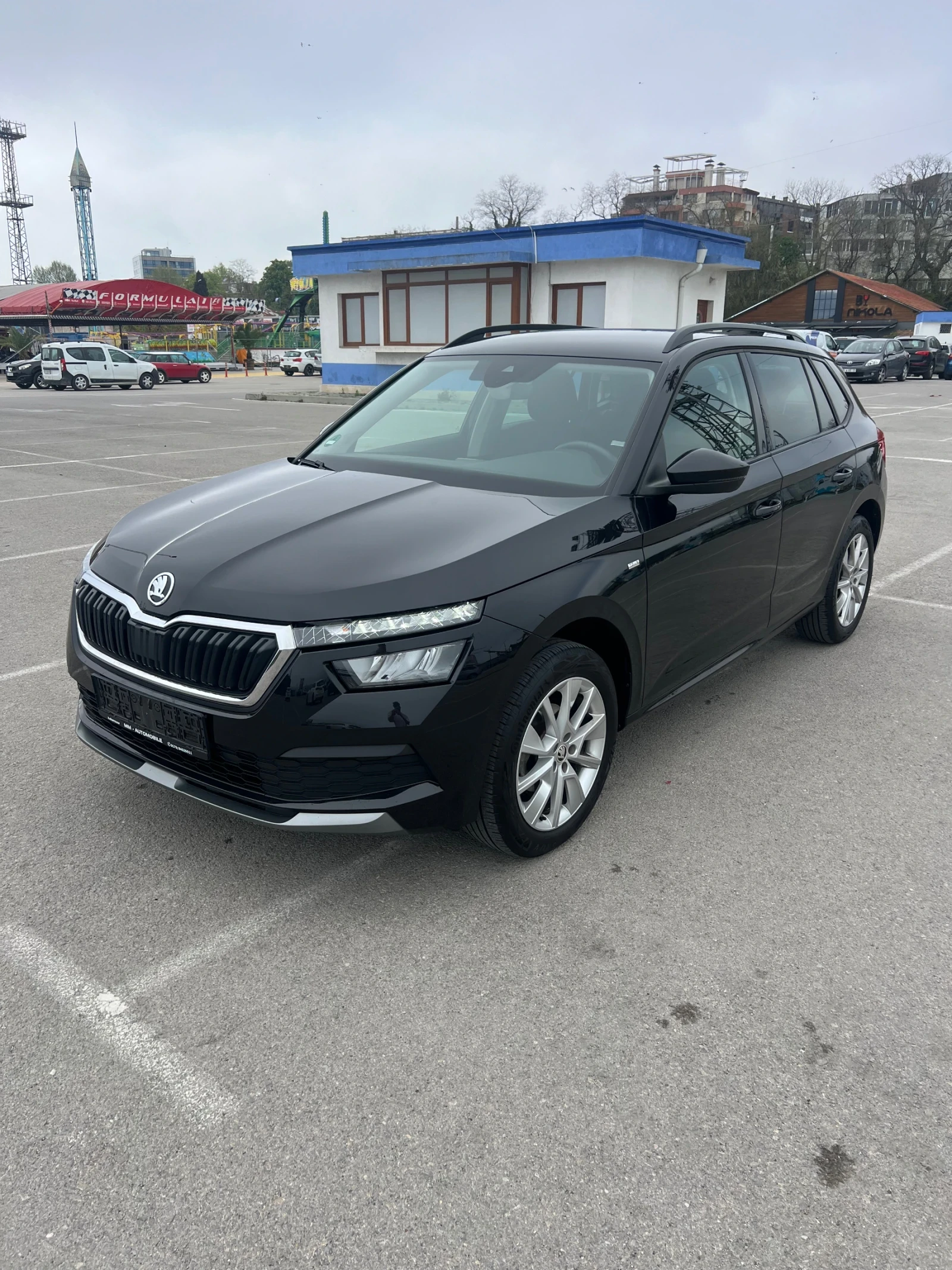 Skoda Kamiq  1.5 TFSI, снимка 2 - Автомобили и джипове - 54478512