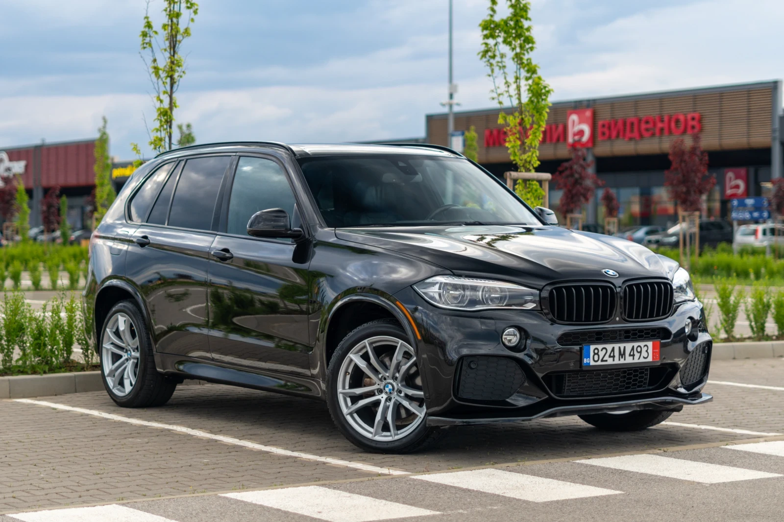 BMW X5 35i xDrive M Sport 