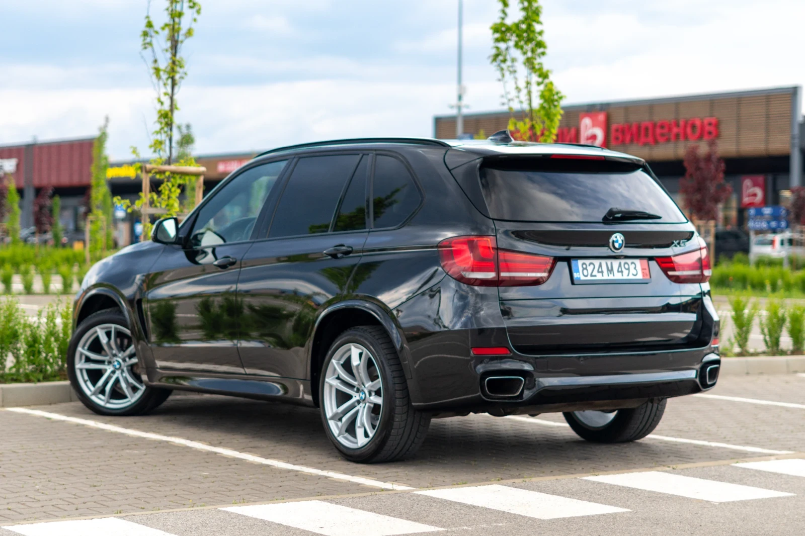 BMW X5 35i xDrive M Sport , снимка 5 - Автомобили и джипове - 54567882