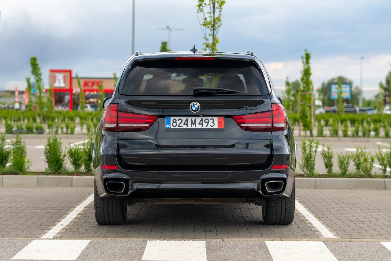 BMW X5 35i xDrive M Sport , снимка 6 - Автомобили и джипове - 54567882