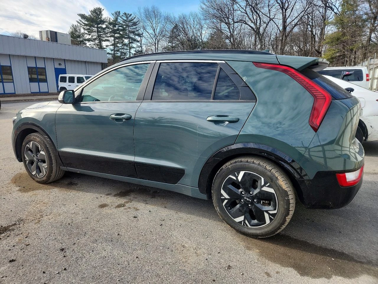 Kia Niro Wind, снимка 2 - Автомобили и джипове - 54624185