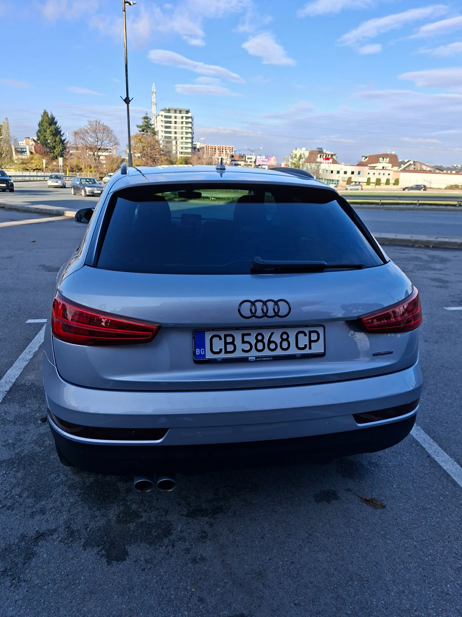 Audi Q3, снимка 3 - Автомобили и джипове - 54856719