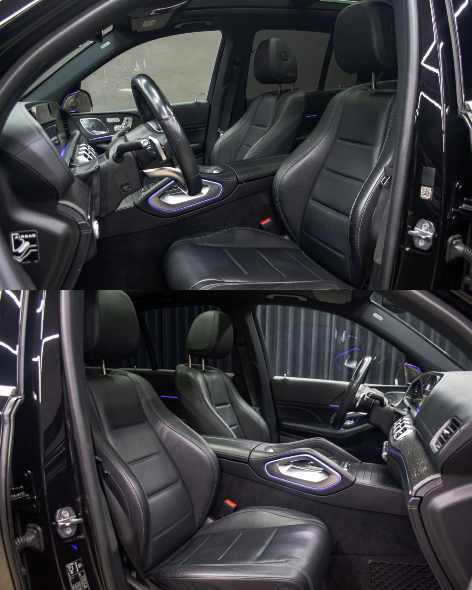 Mercedes-Benz GLE 400 d/AMG/Multibeam/Burmester/Сервизна История, снимка 8 - Автомобили и джипове - 54994629