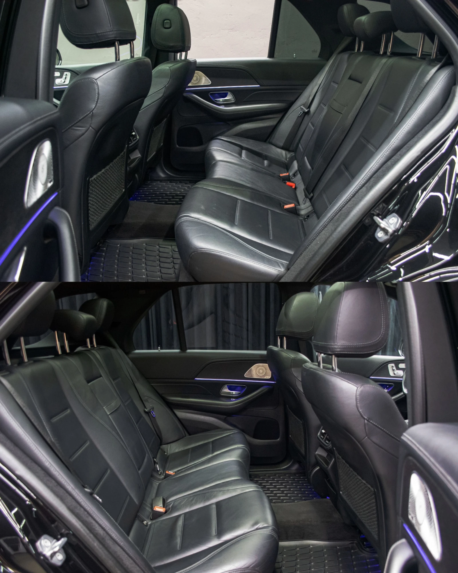 Mercedes-Benz GLE 400 d/AMG/Multibeam/Burmester/Сервизна История, снимка 9 - Автомобили и джипове - 54994629