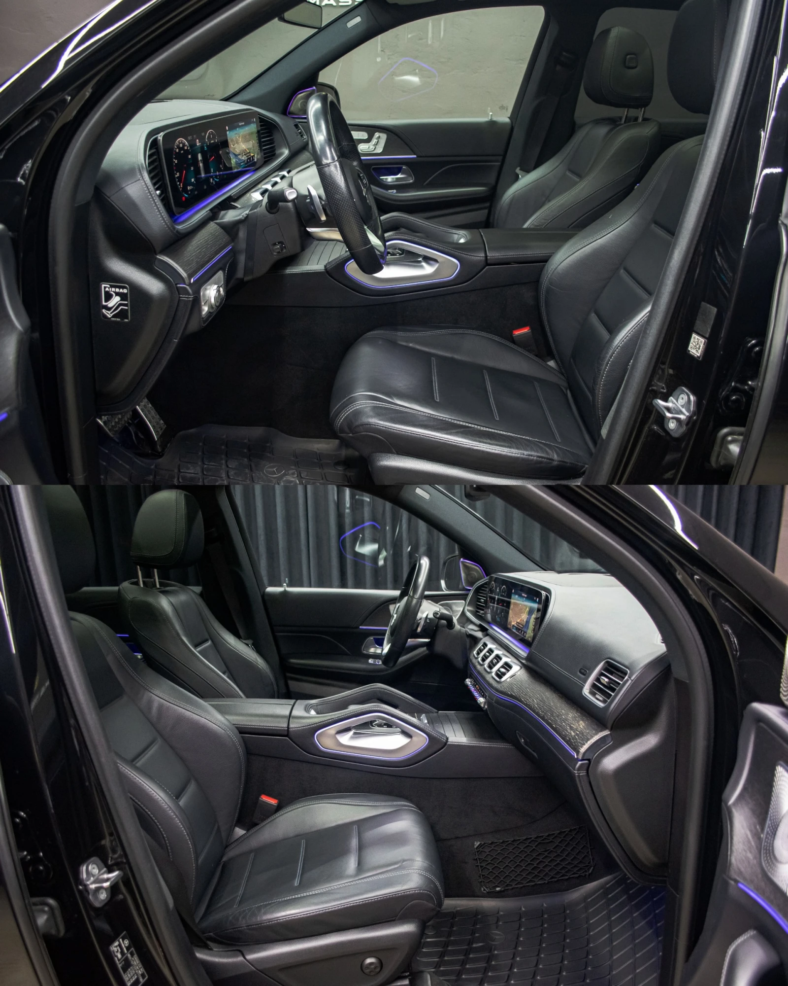 Mercedes-Benz GLE 400 d/AMG/Multibeam/Burmester/Сервизна История, снимка 7 - Автомобили и джипове - 54994629