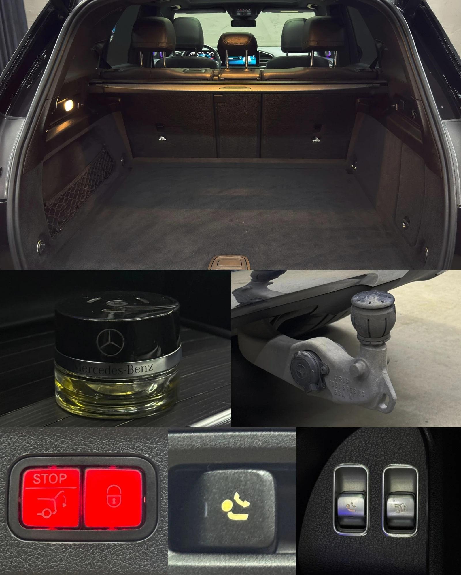 Mercedes-Benz GLE 400 d/AMG/Multibeam/Burmester/Сервизна История, снимка 13 - Автомобили и джипове - 54994629