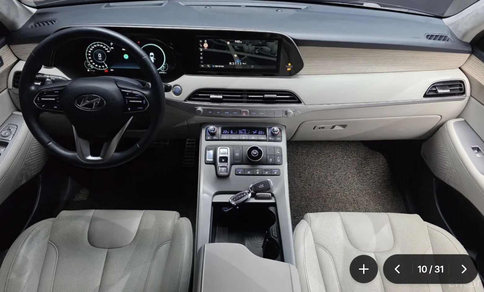 Hyundai Palisade 2.2 CRDi Prestige   2022 модел   202 к.с.   ТОП ЦЕ, снимка 6 - Автомобили и джипове - 55048114