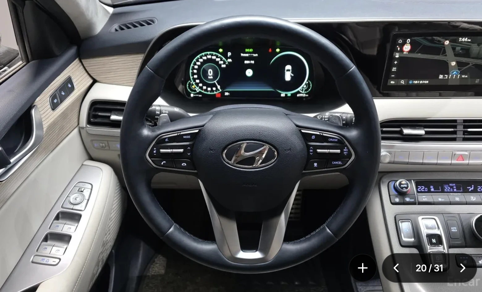Hyundai Palisade 2.2 CRDi Prestige   2022 модел   202 к.с.   ТОП ЦЕ, снимка 12 - Автомобили и джипове - 55048114