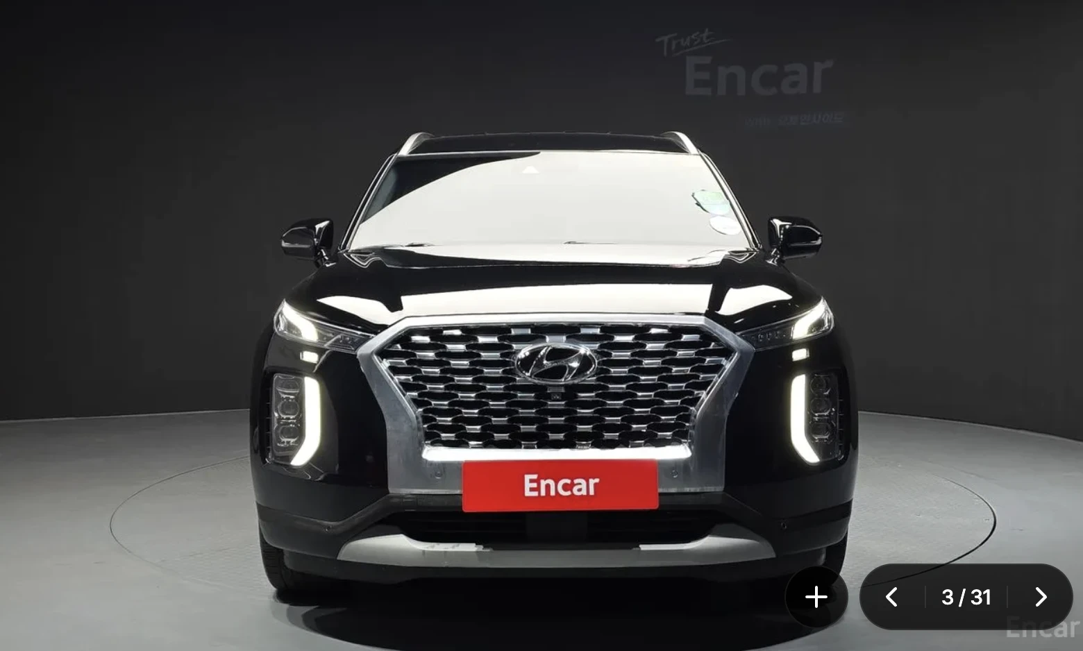 Hyundai Palisade 2.2 CRDi Prestige   2022 модел   202 к.с.   ТОП ЦЕ, снимка 3 - Автомобили и джипове - 55048114