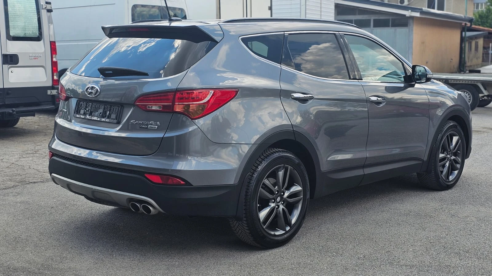 Hyundai Santa fe 2.2CRDi 4x4 6SP AUTO IT-ПЪЛНА ИСТ.-ТОП СЪСТ-ЛИЗИНГ, снимка 6 - Автомобили и джипове - 55091298