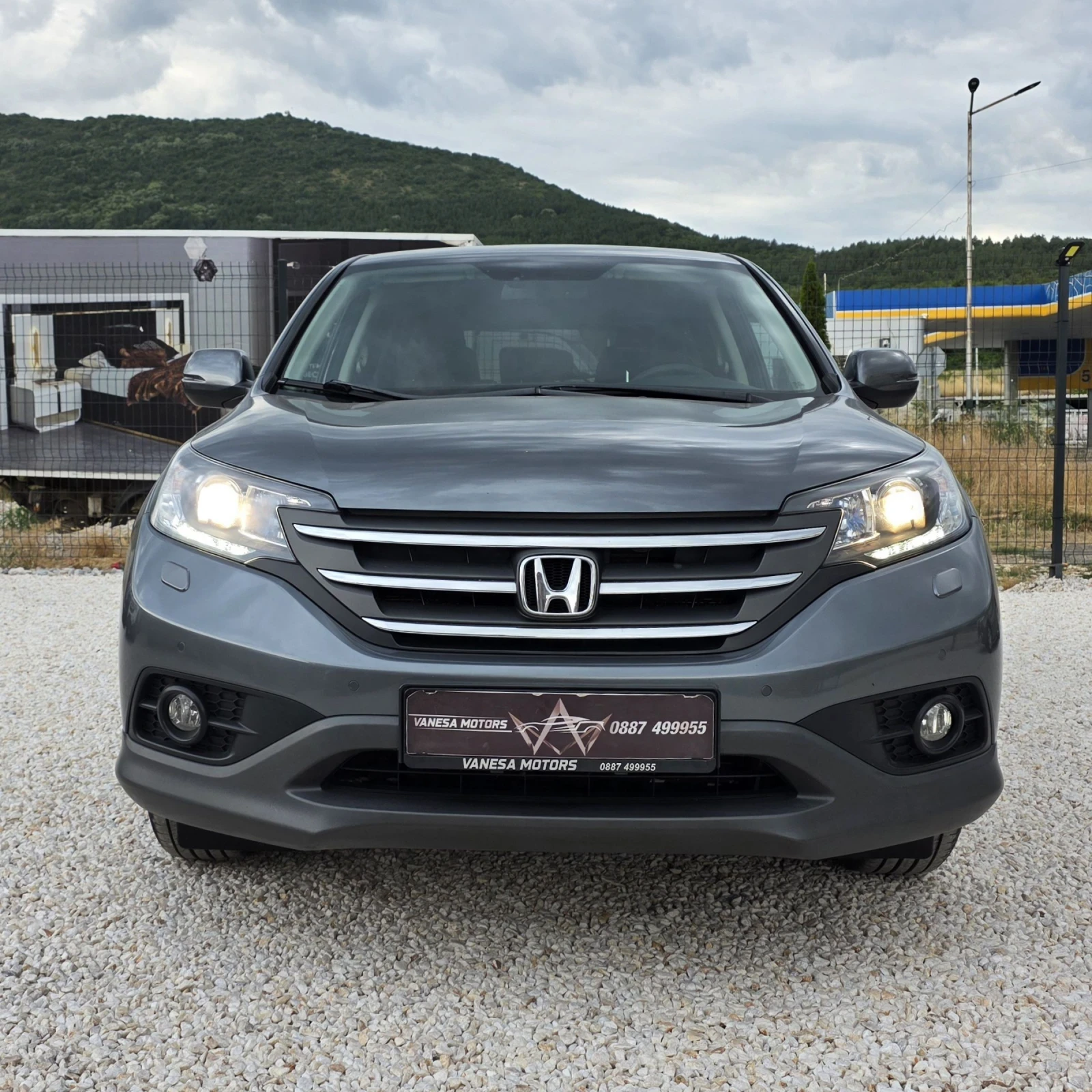 Honda Cr-v Навигация Камера 4х4 Подгрев , снимка 2 - Автомобили и джипове - 55214493