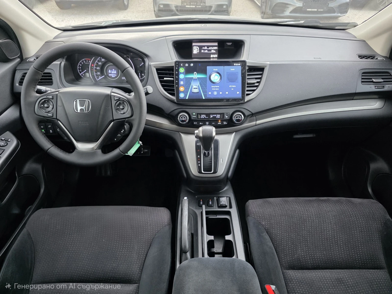 Honda Cr-v Навигация Камера 4х4 Подгрев , снимка 6 - Автомобили и джипове - 55214493